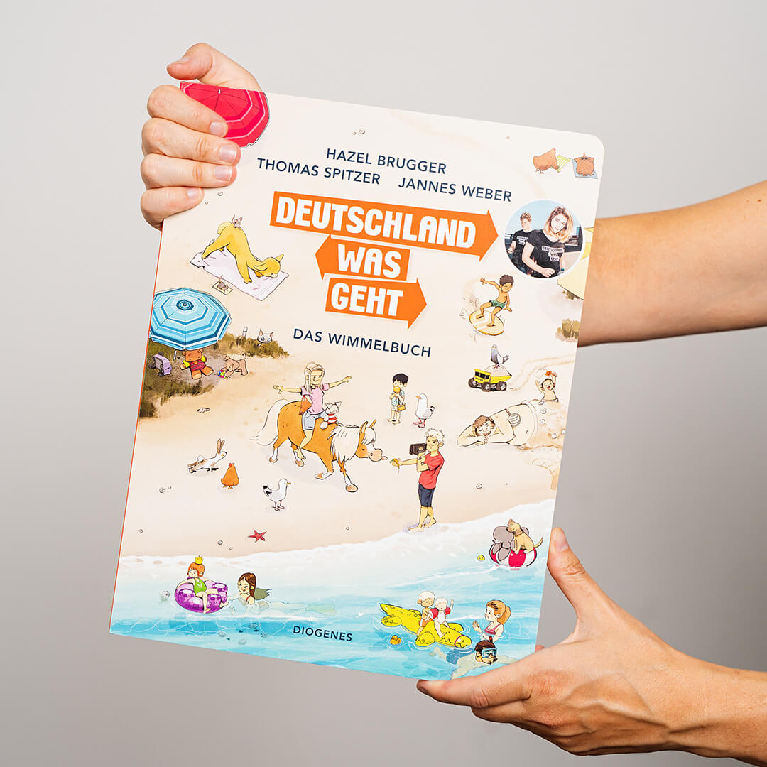 "Deutschland was geht" Wimmelbuch – Viel Spass Studio