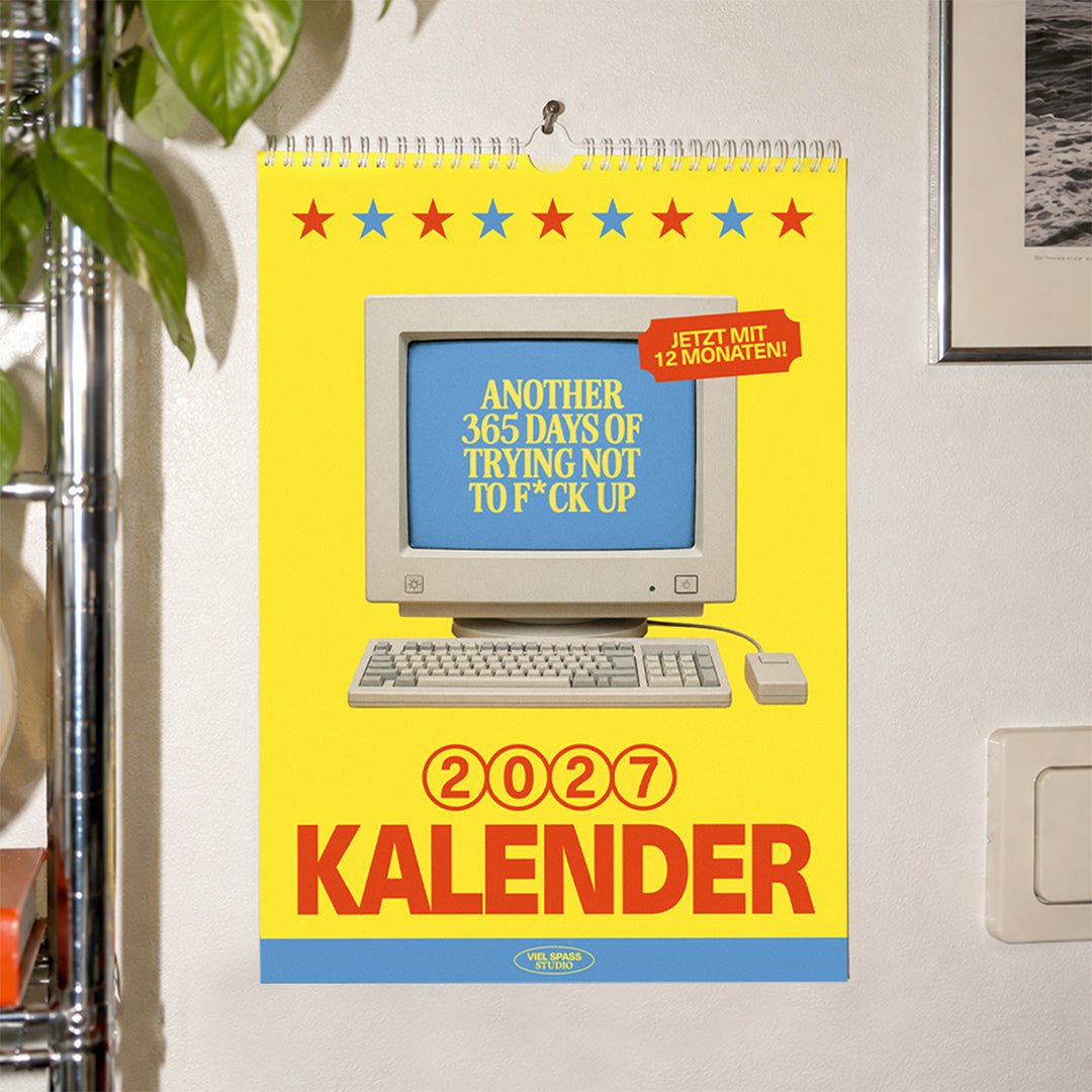 Viel Spass Studio Kalender 2027, A4