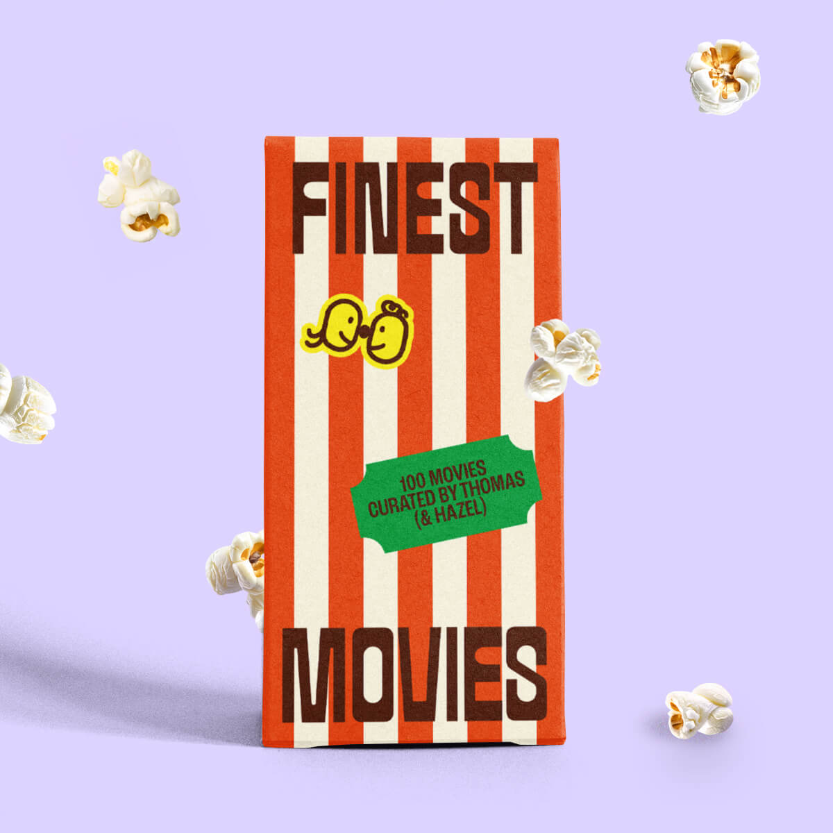 "FINEST MOVIES" Box | Hazel Brugger × Viel Spass Studio