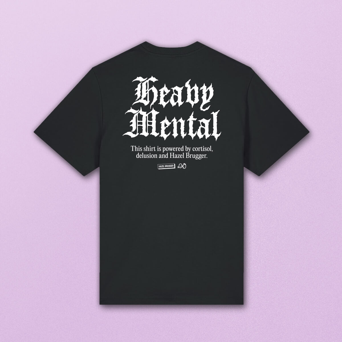 "Heavy Mental" T-Shirt (oversized) – Viel Spass Studio