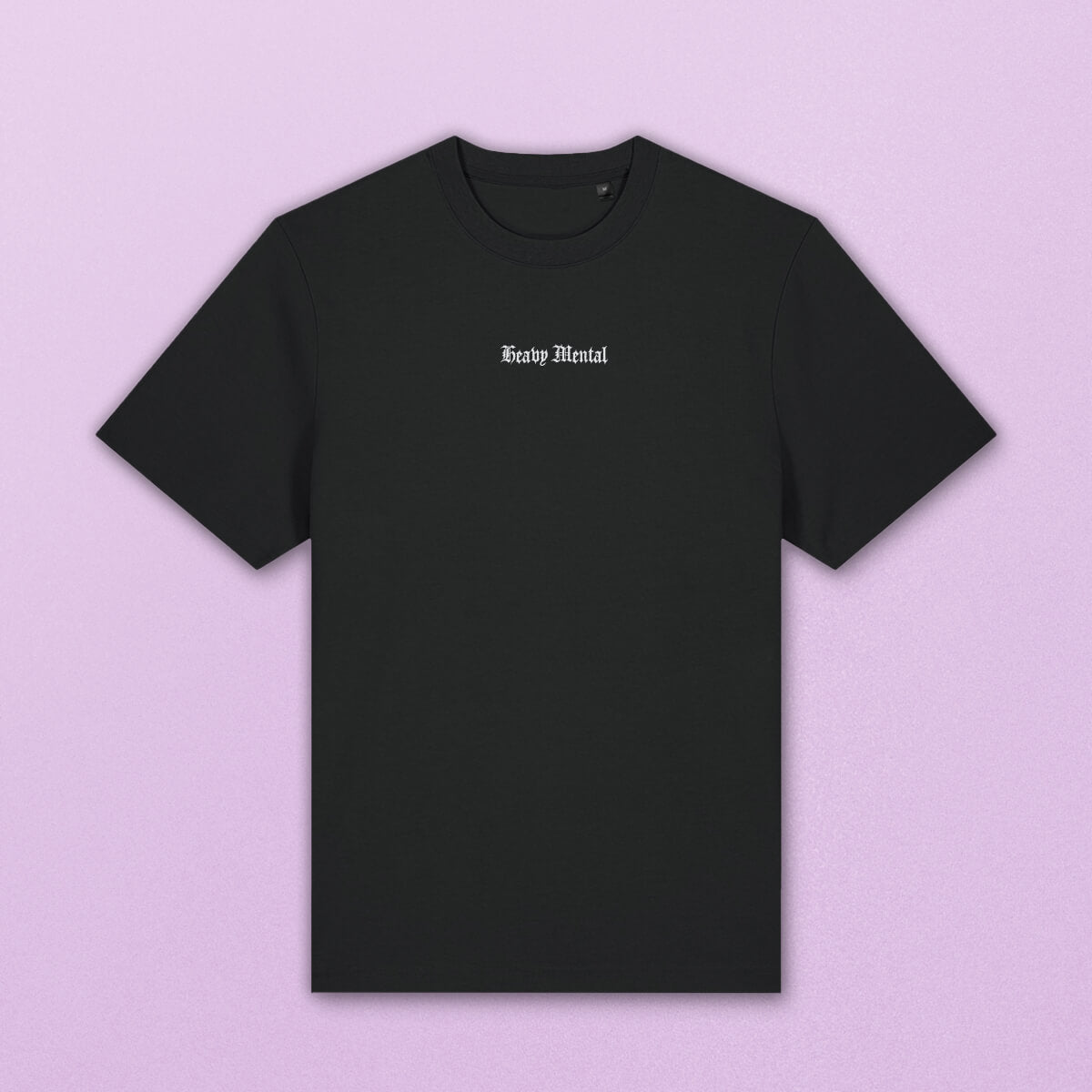 "Heavy Mental" T-Shirt (oversized) – Viel Spass Studio