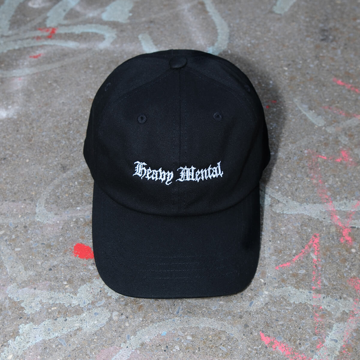 "Heavy Mental" Cap – Viel Spass Studio
