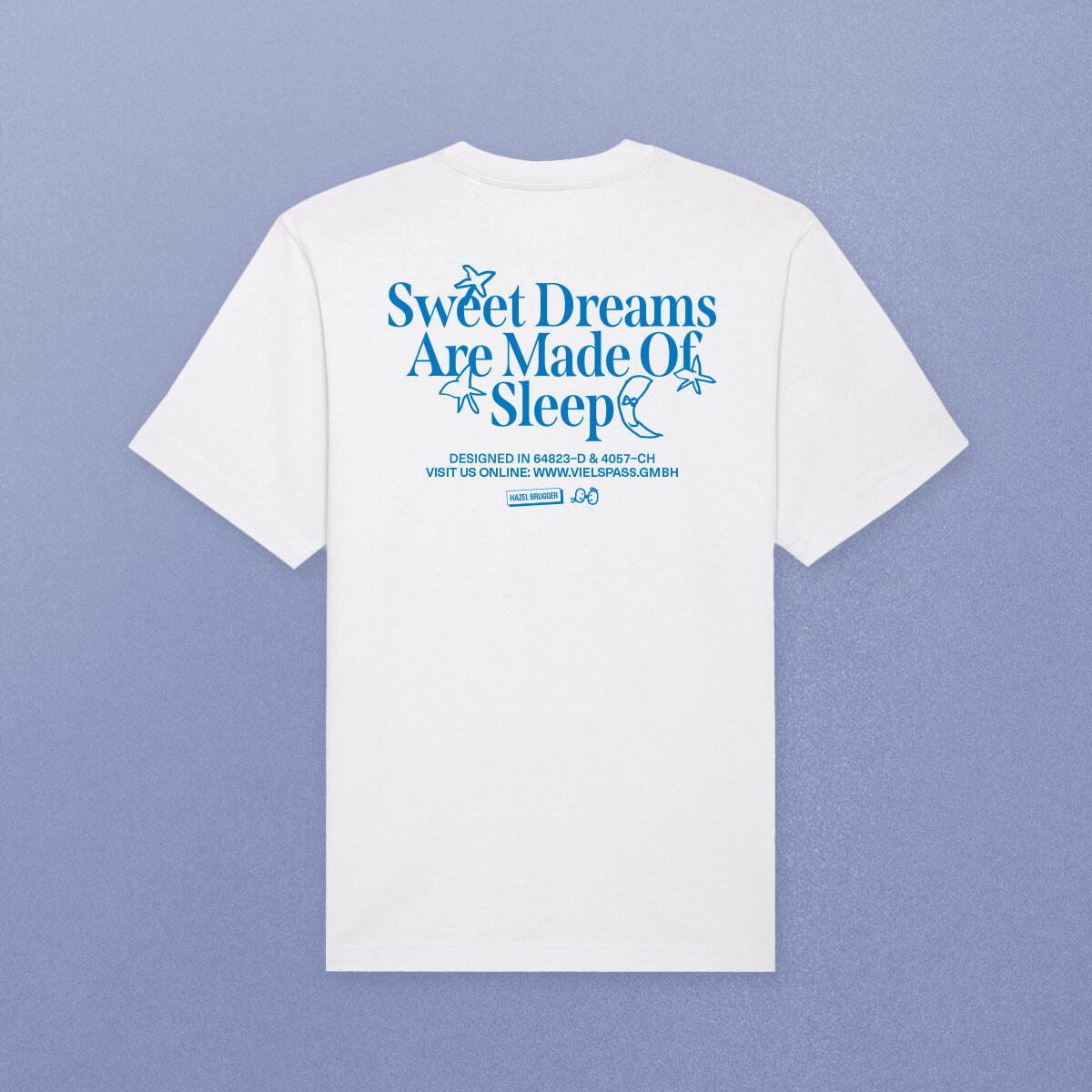 "Sweet Dreams are made of sleep" T-Shirt (oversized) – Viel Spass Studio