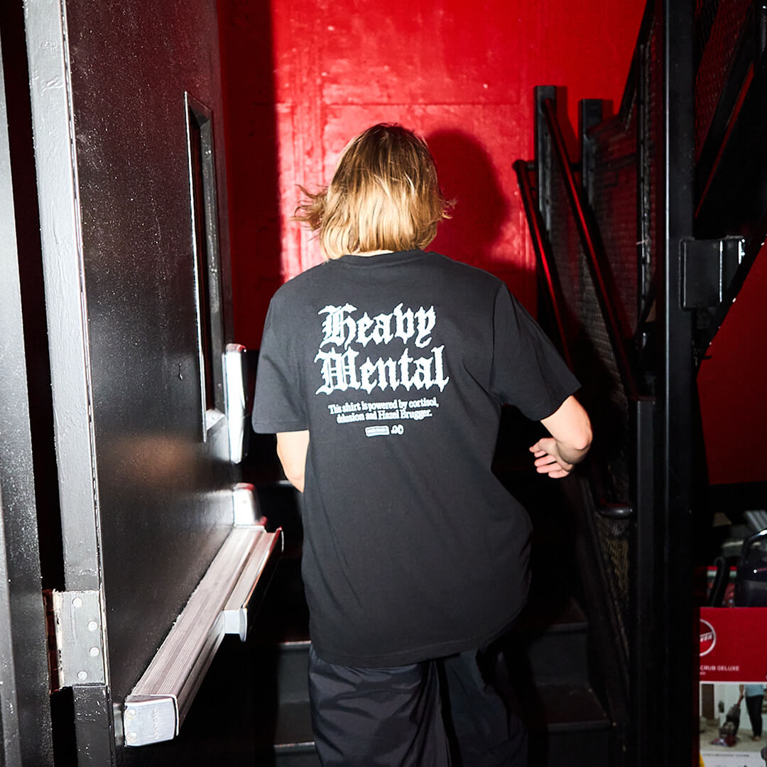 "Heavy Mental" T-Shirt (oversized) – Viel Spass Studio