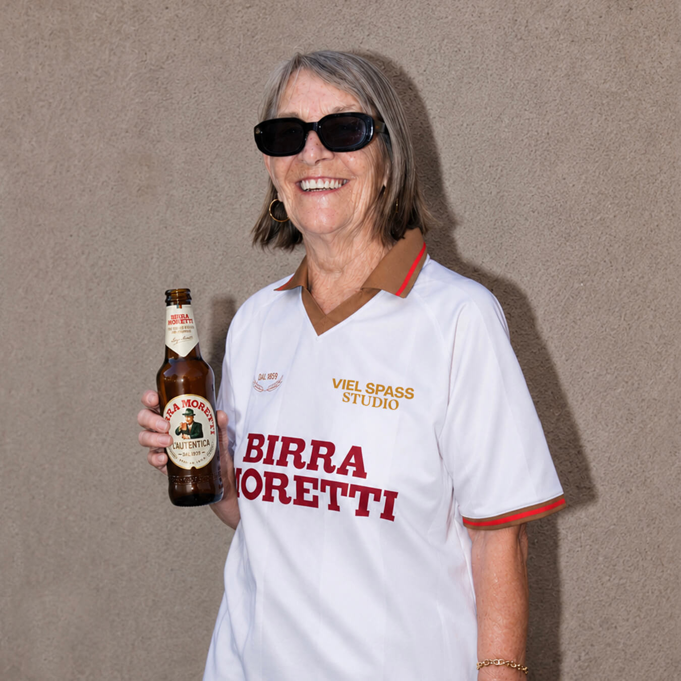 Birra Moretti (Schweiz) × studio ciao Streetwear Trikot