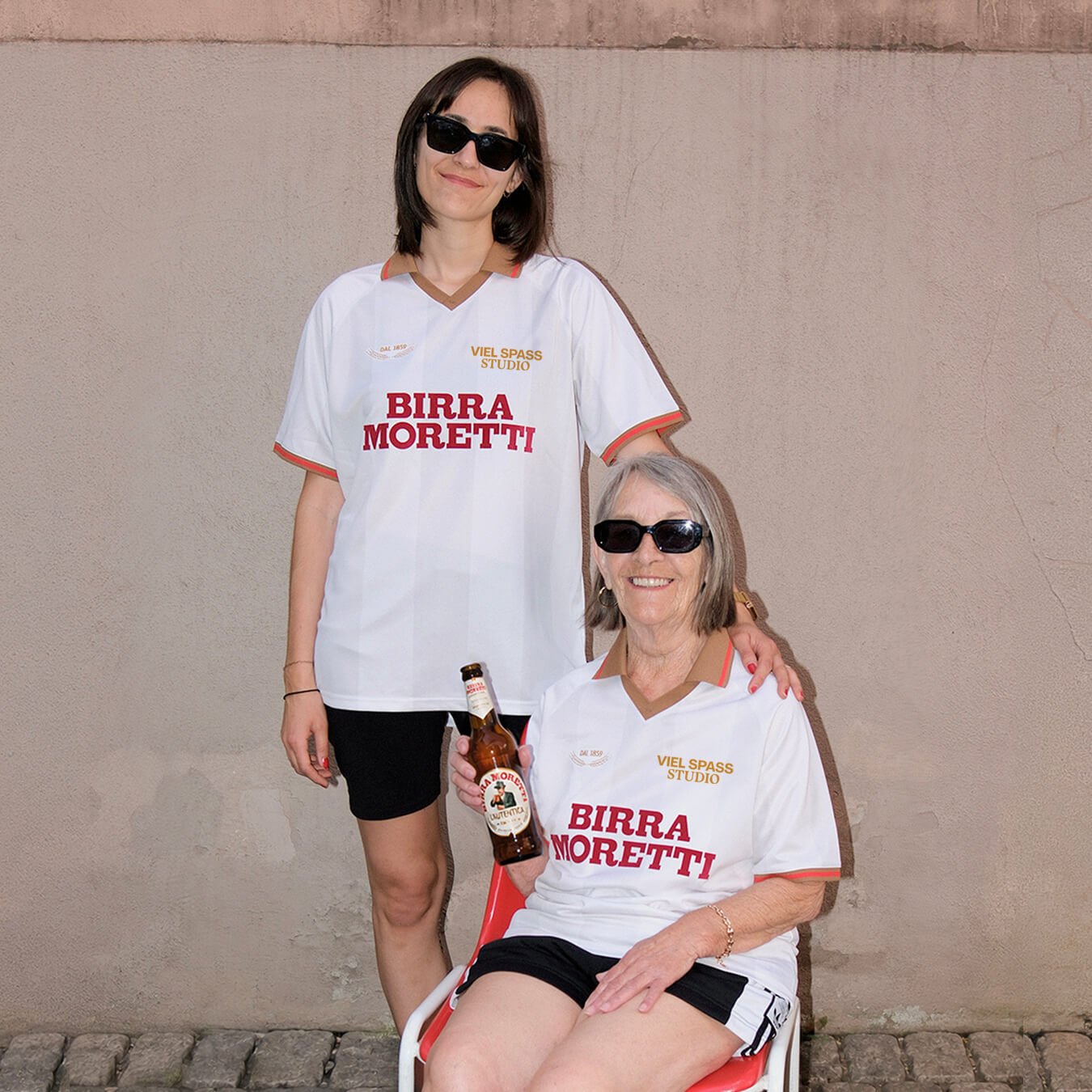 Birra Moretti (Schweiz) × studio ciao Streetwear Trikot