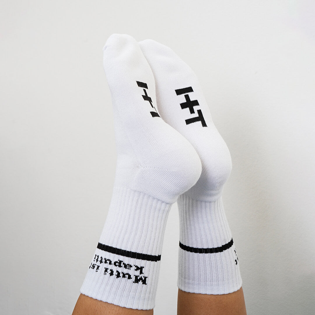 "Mutti ist kaputti" Socken – Viel Spass Studio