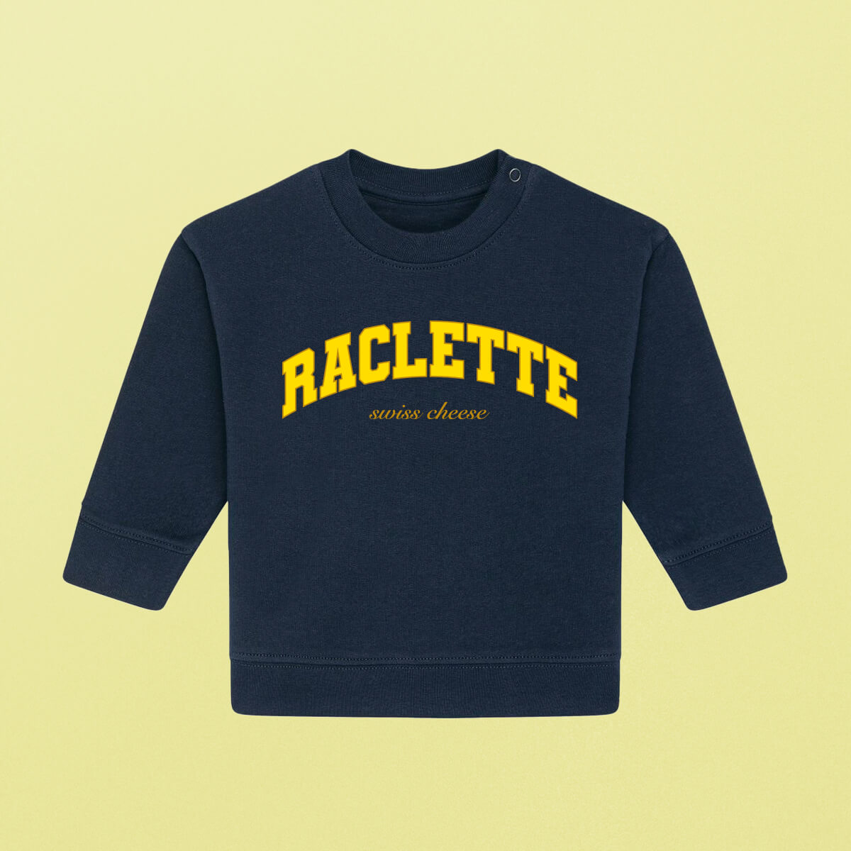 Raclette Pullover (Kids), dunkelblau – studio ciao