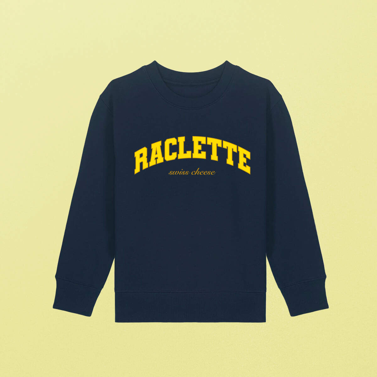 Raclette Pullover (Kids), dunkelblau – studio ciao