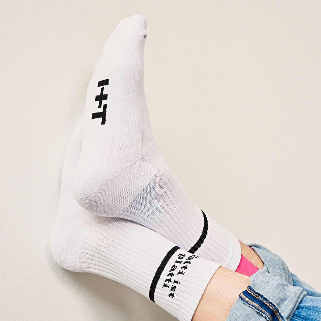 "Vatti ist platti" Socken – Viel Spass Studio