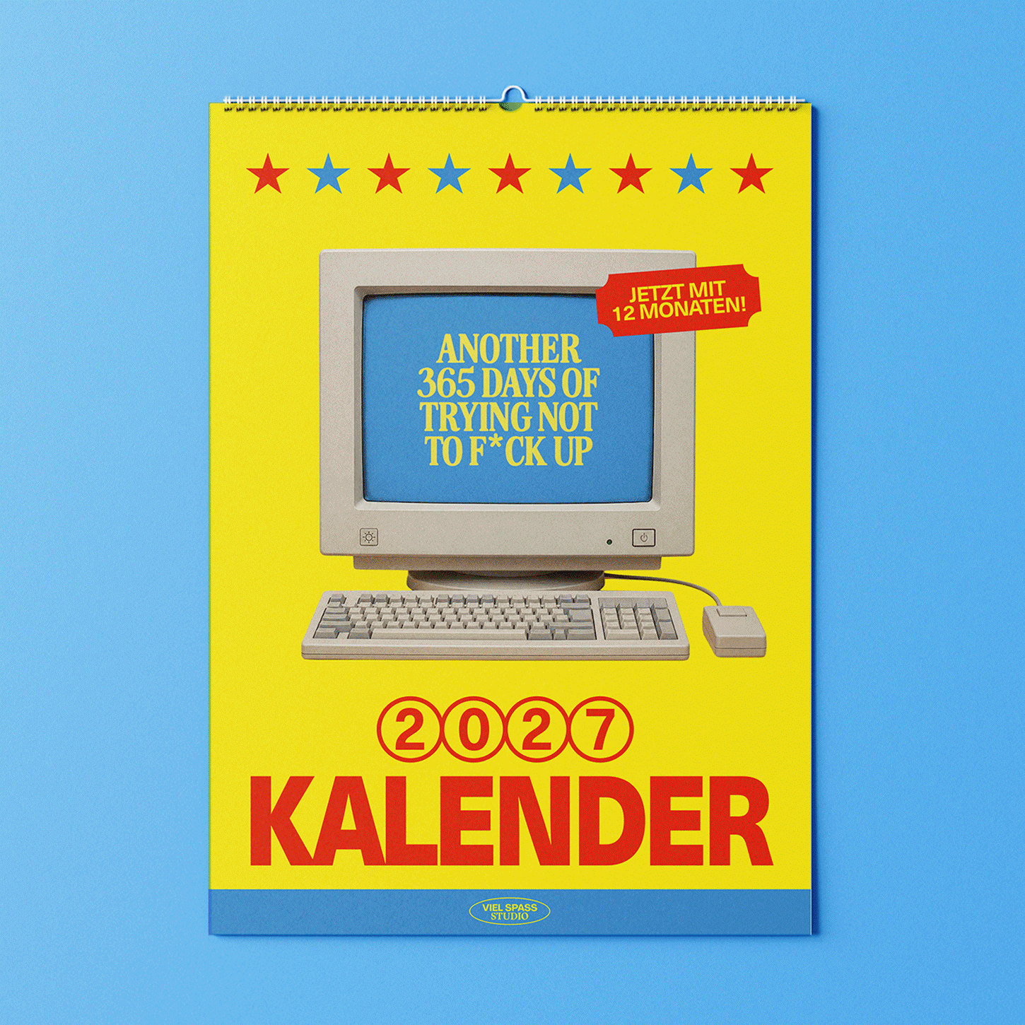 Viel Spass Studio Kalender 2027, A4