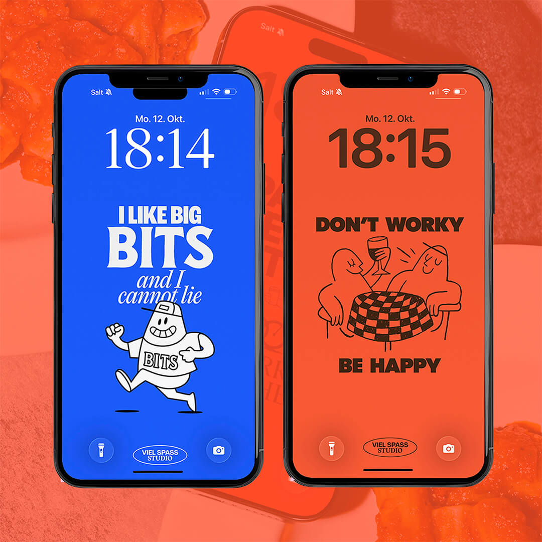 Viel Spass Studio Wallpaper Bundle (12 Stück)