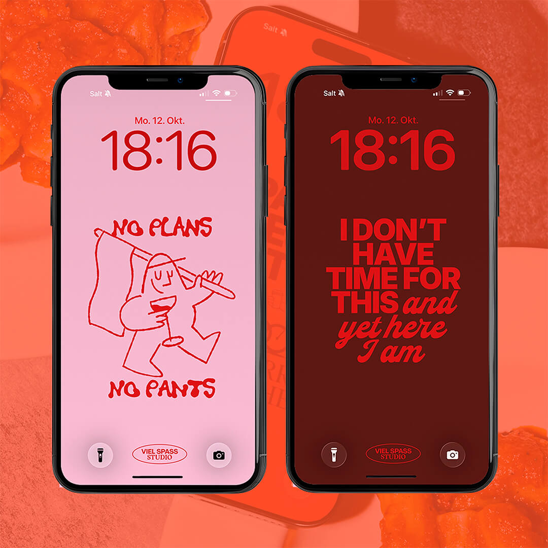 Viel Spass Studio Wallpaper Bundle (12 Stück)