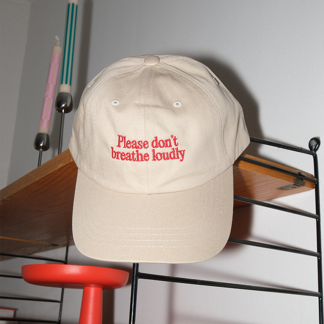 Please don‘t breathe loudly Cap – studio ciao