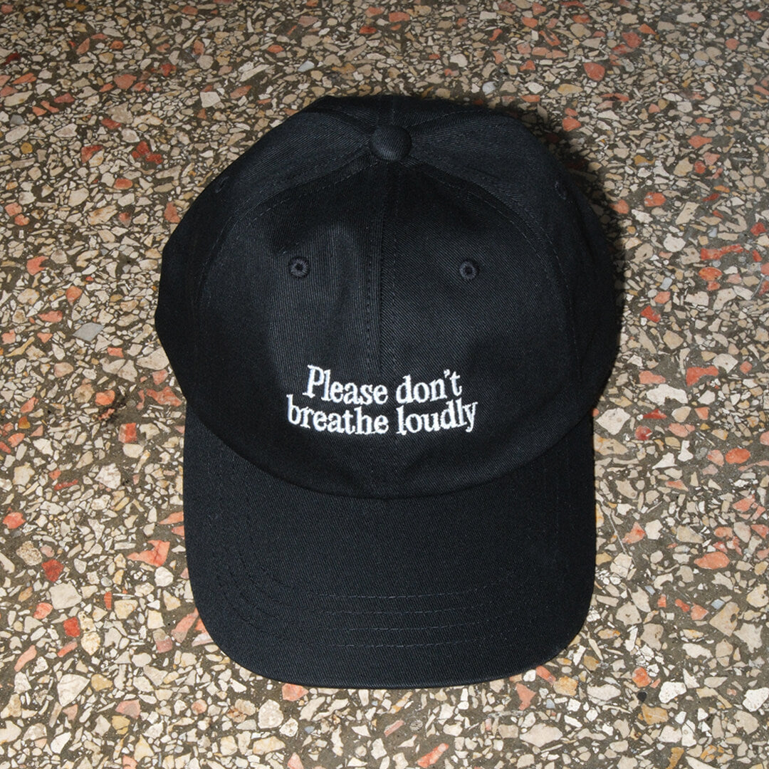 Please don‘t breathe loudly Cap – studio ciao