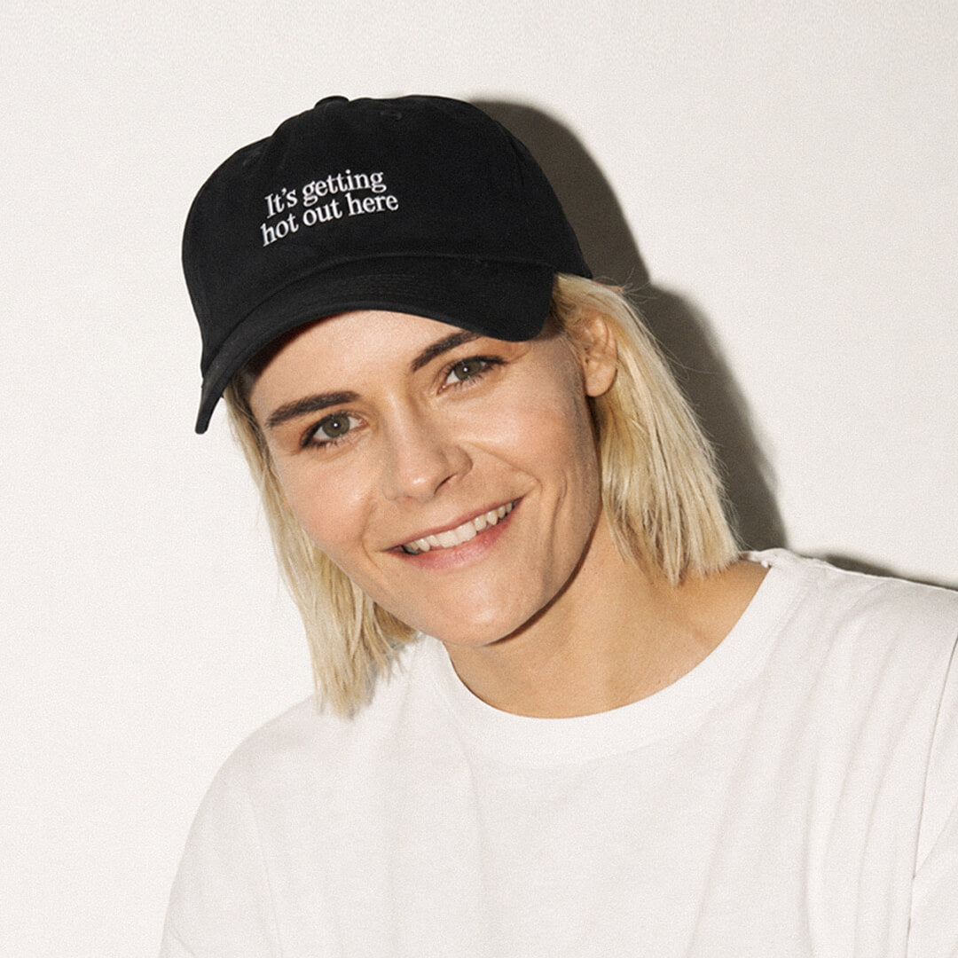 "It‘s getting hot out here" Cap – Viel Spass Studio