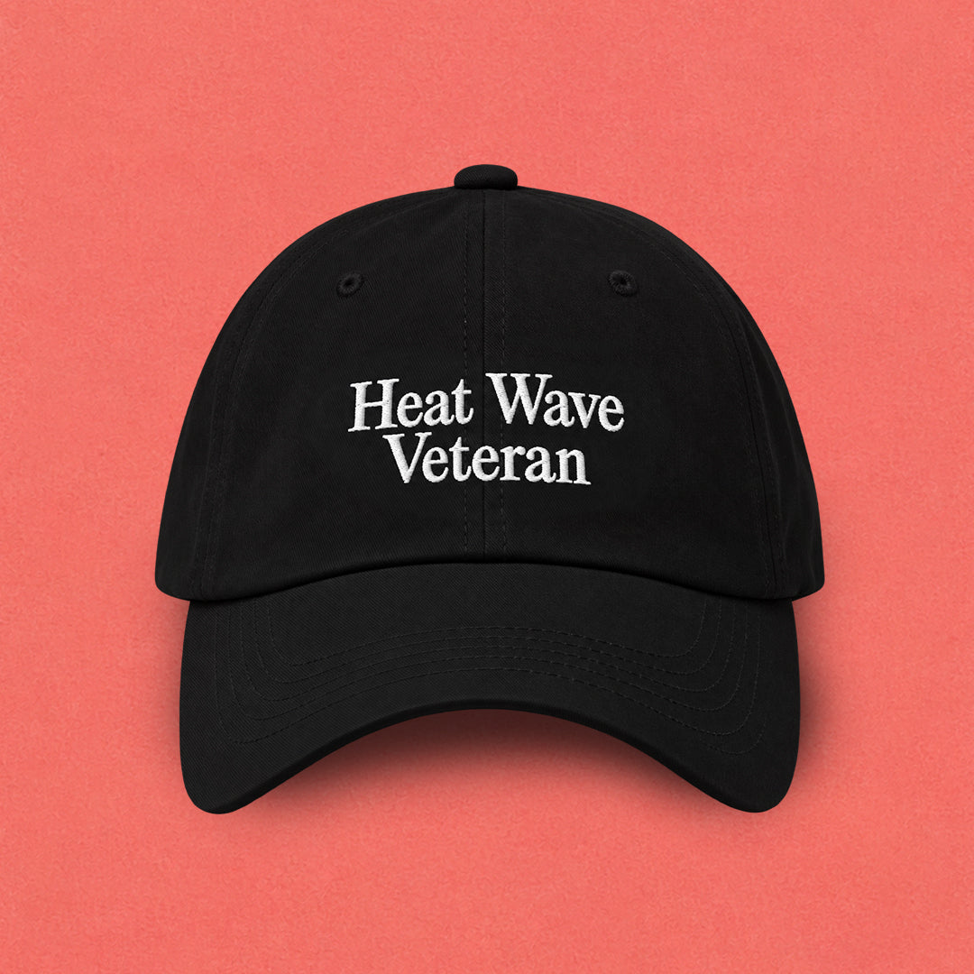 "Heat Wave Veteran" Cap – Viel Spass Studio