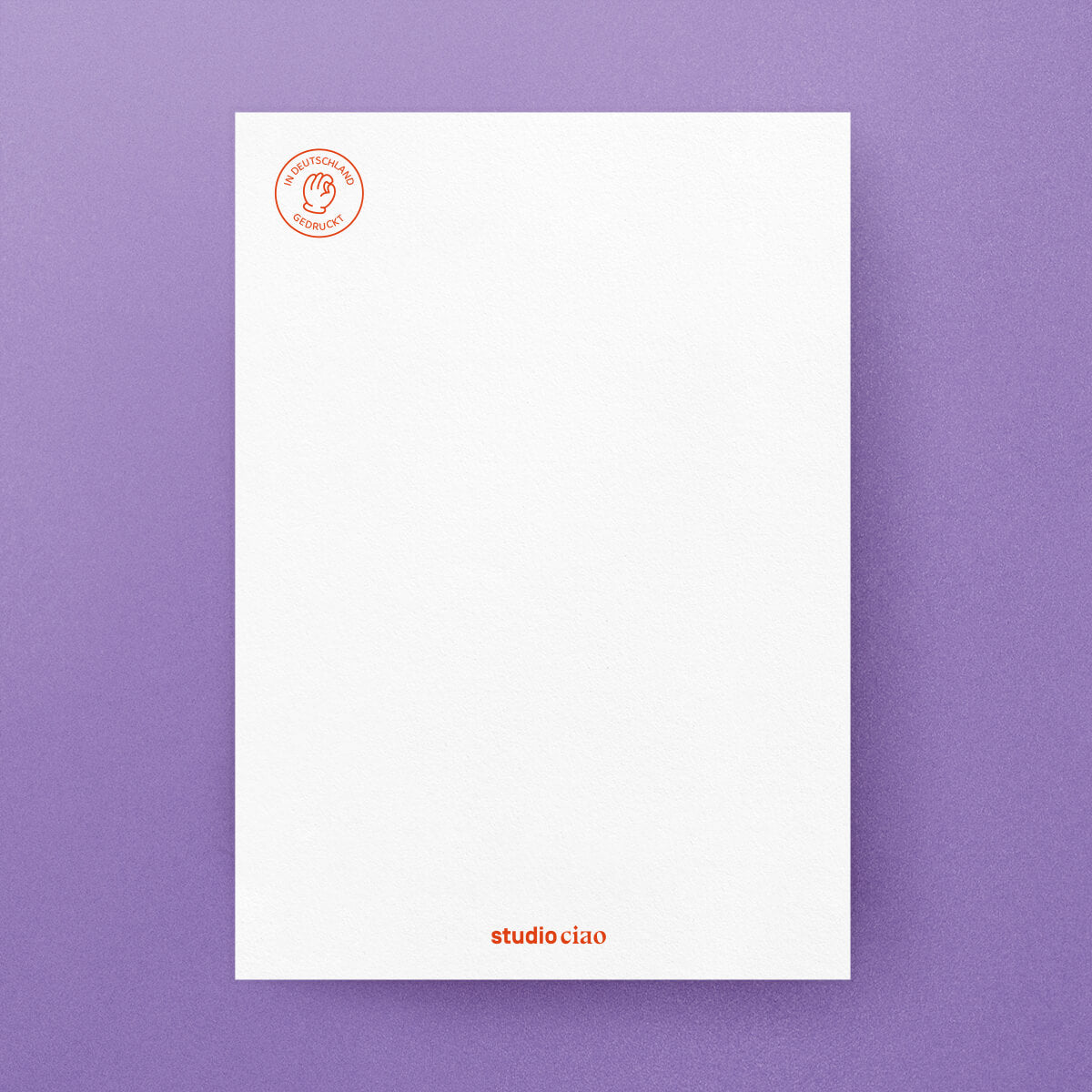 «Jesus hat Geburtstag» Postkarte, Din A6 – studio ciao