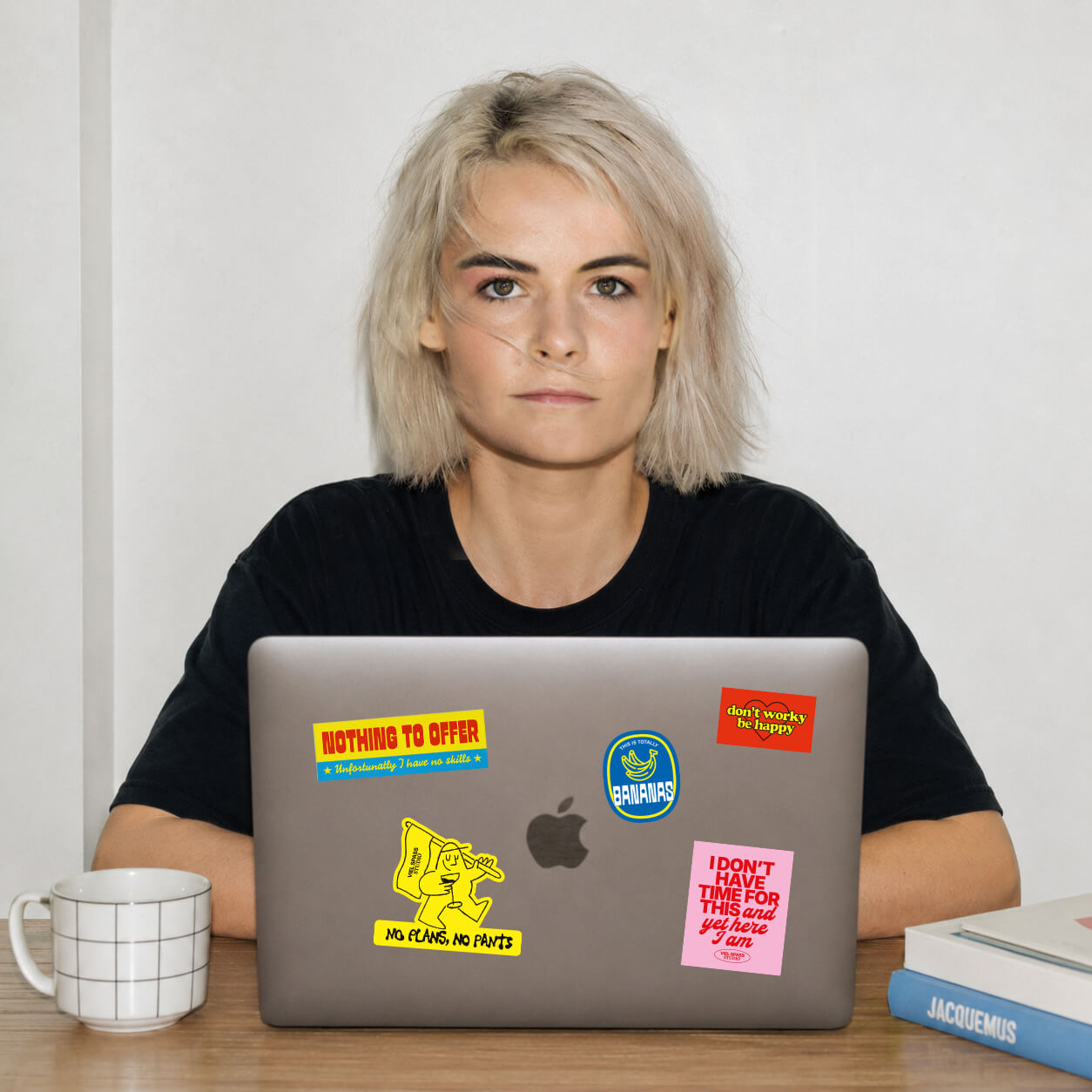 Laptop Stickerset – Viel Spass Studio ***PREORDER***
