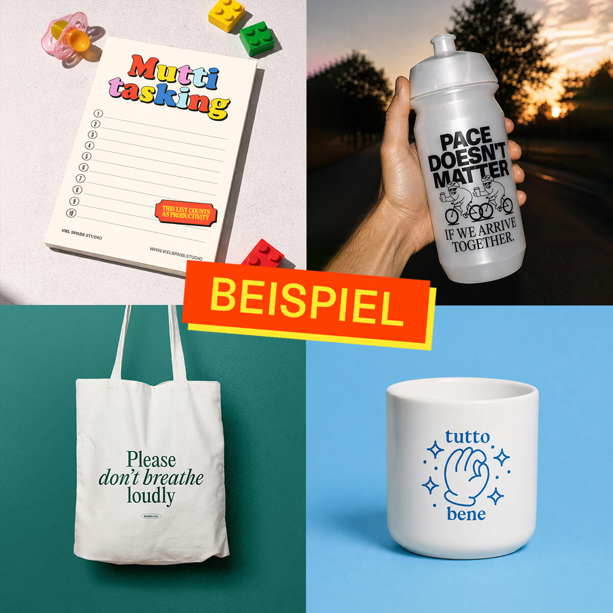 Mängelexemplar Überraschungspaket – studio ciao