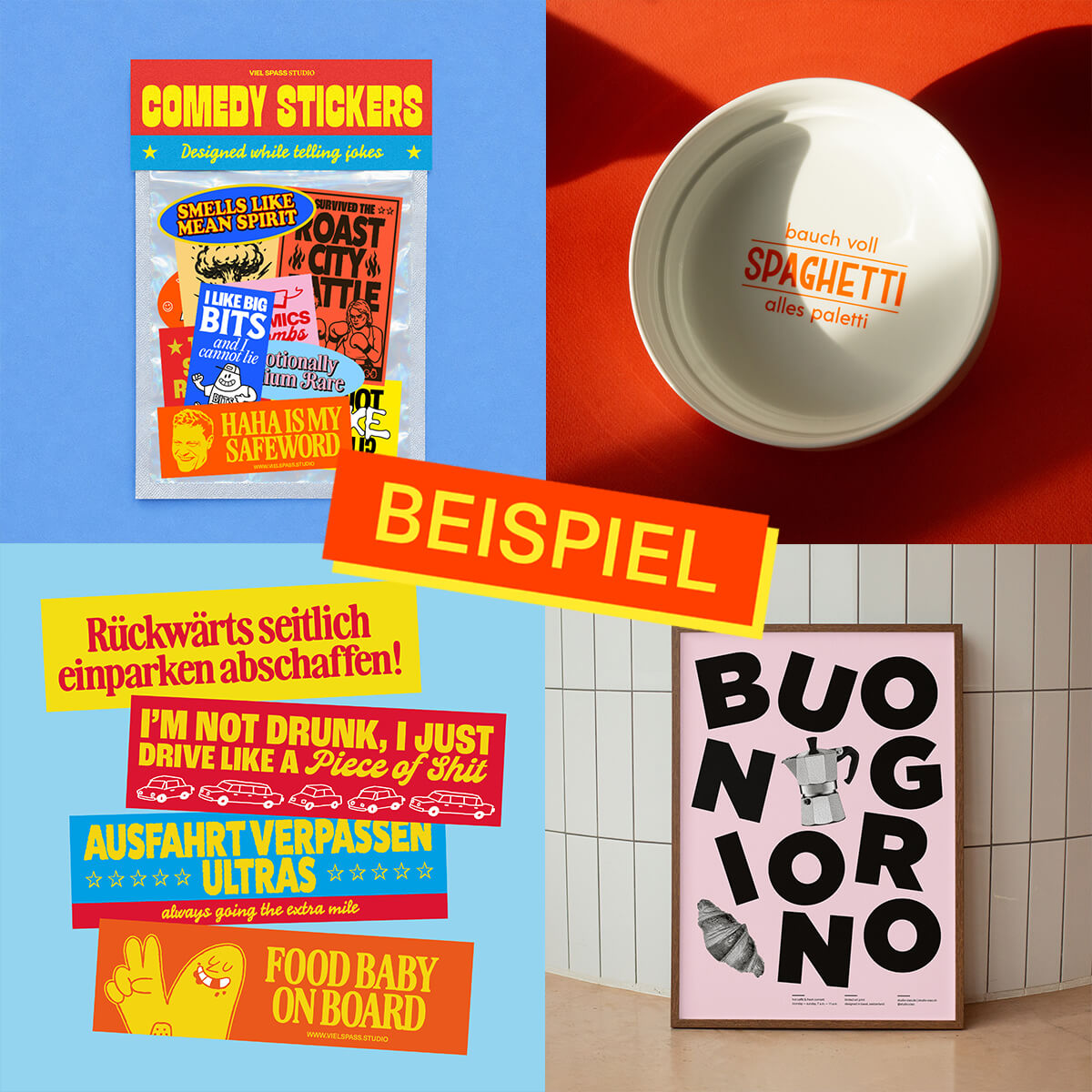 Mängelexemplar Überraschungspaket – studio ciao