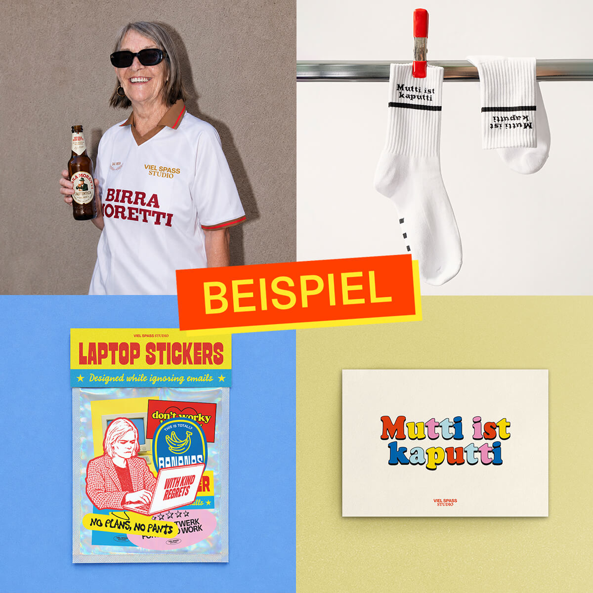 Mängelexemplar Überraschungspaket – studio ciao