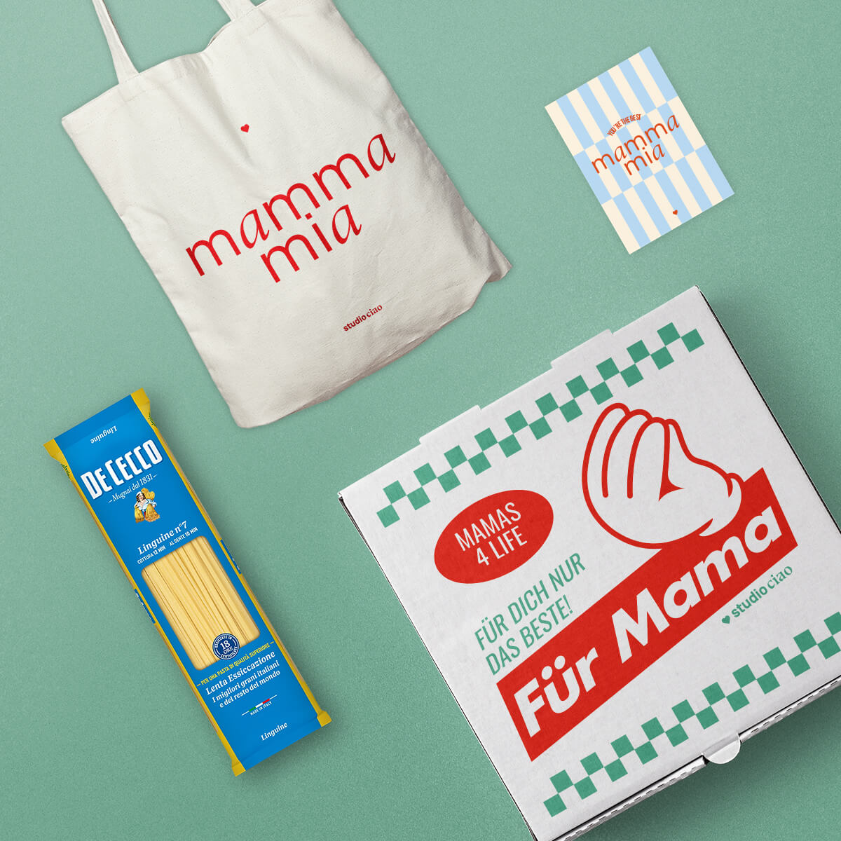«Mamma Mia» Box – studio ciao