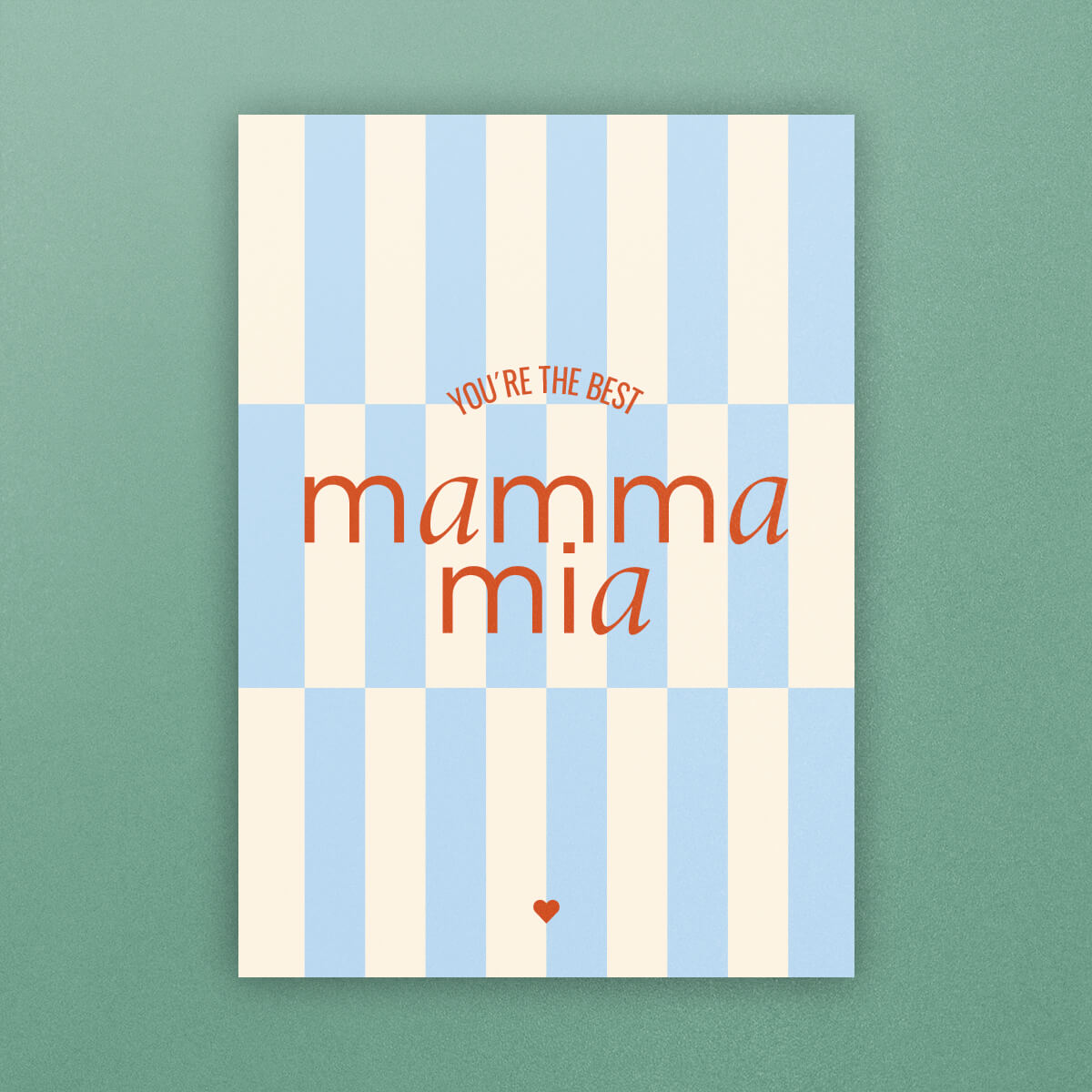 «Mamma Mia» Box – studio ciao