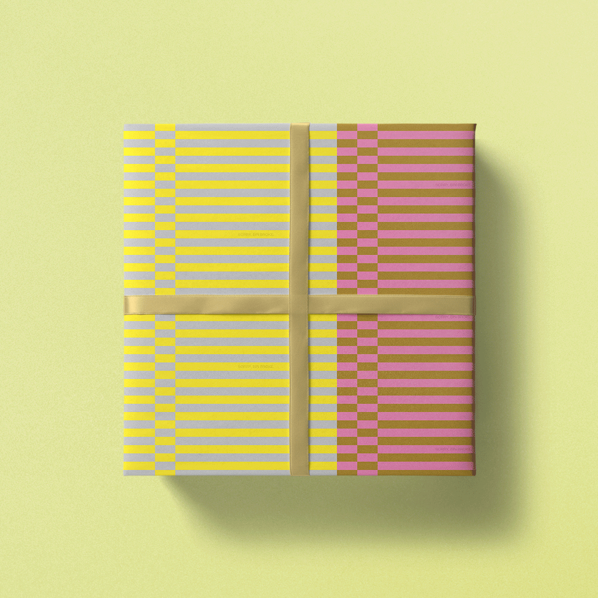 Ehrliches Geschenkpapier, 50 x 70 cm, 3 Bögen – studio ciao