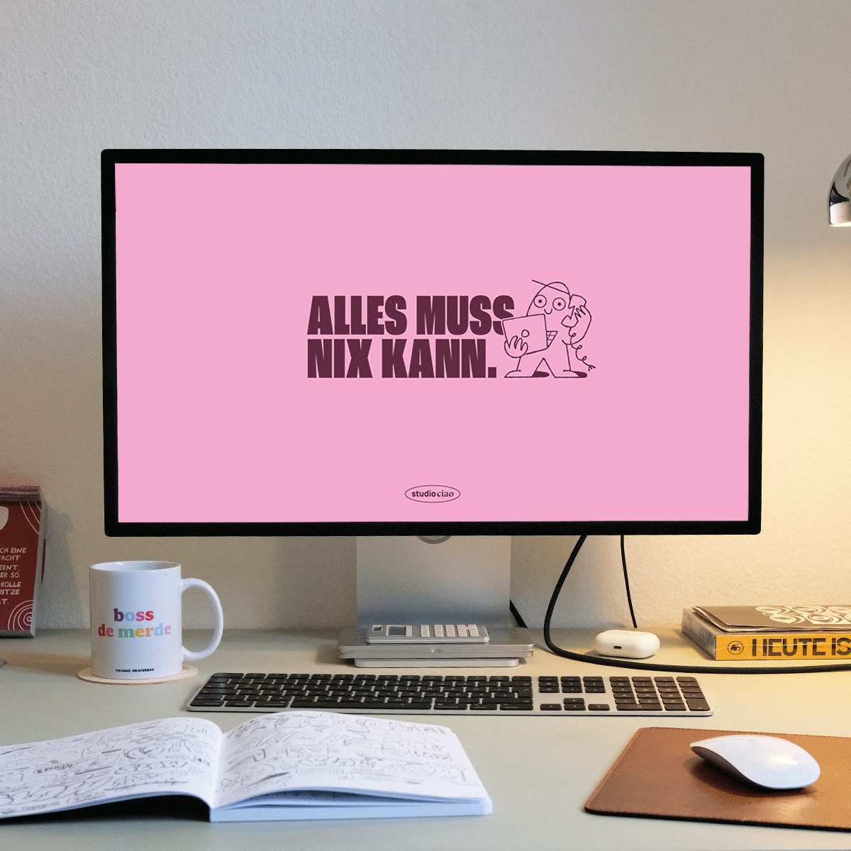 Desktop Wallpaper Set, gratis zu jedem Einkauf – studio ciao