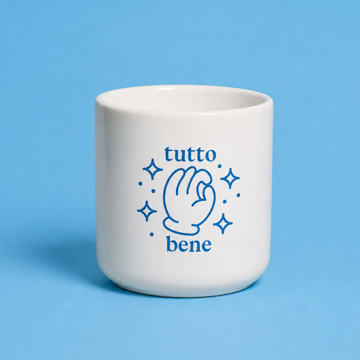 tutto bene Porzellanbecher – Viel Spass Studio