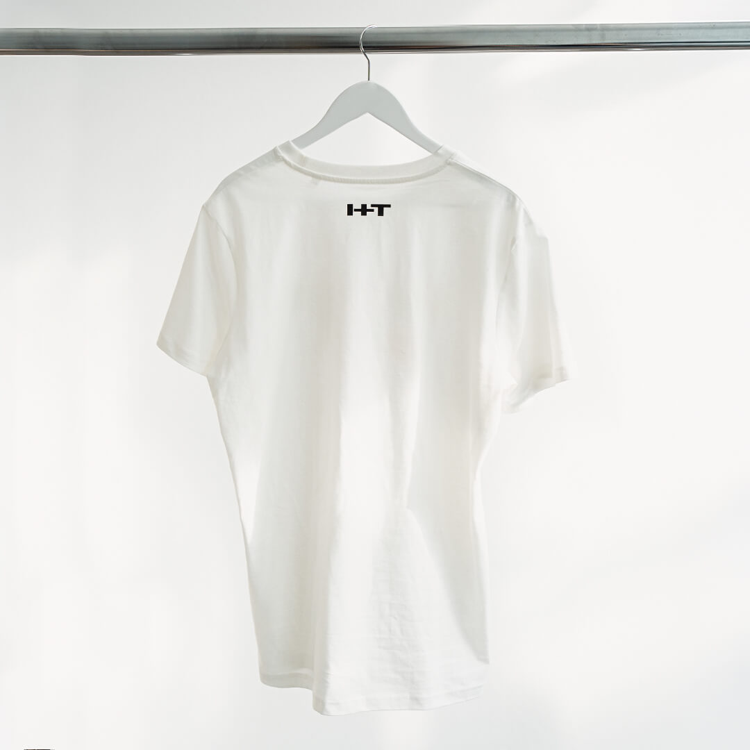 "Vatti ist platti" Shirt, Off-White – Viel Spass Studio