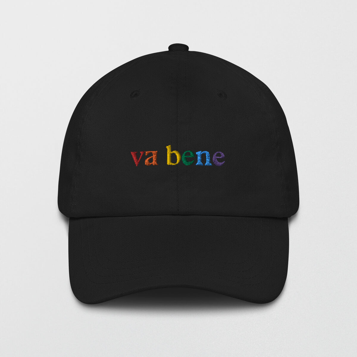 va bene Cap, schwarz – studio ciao