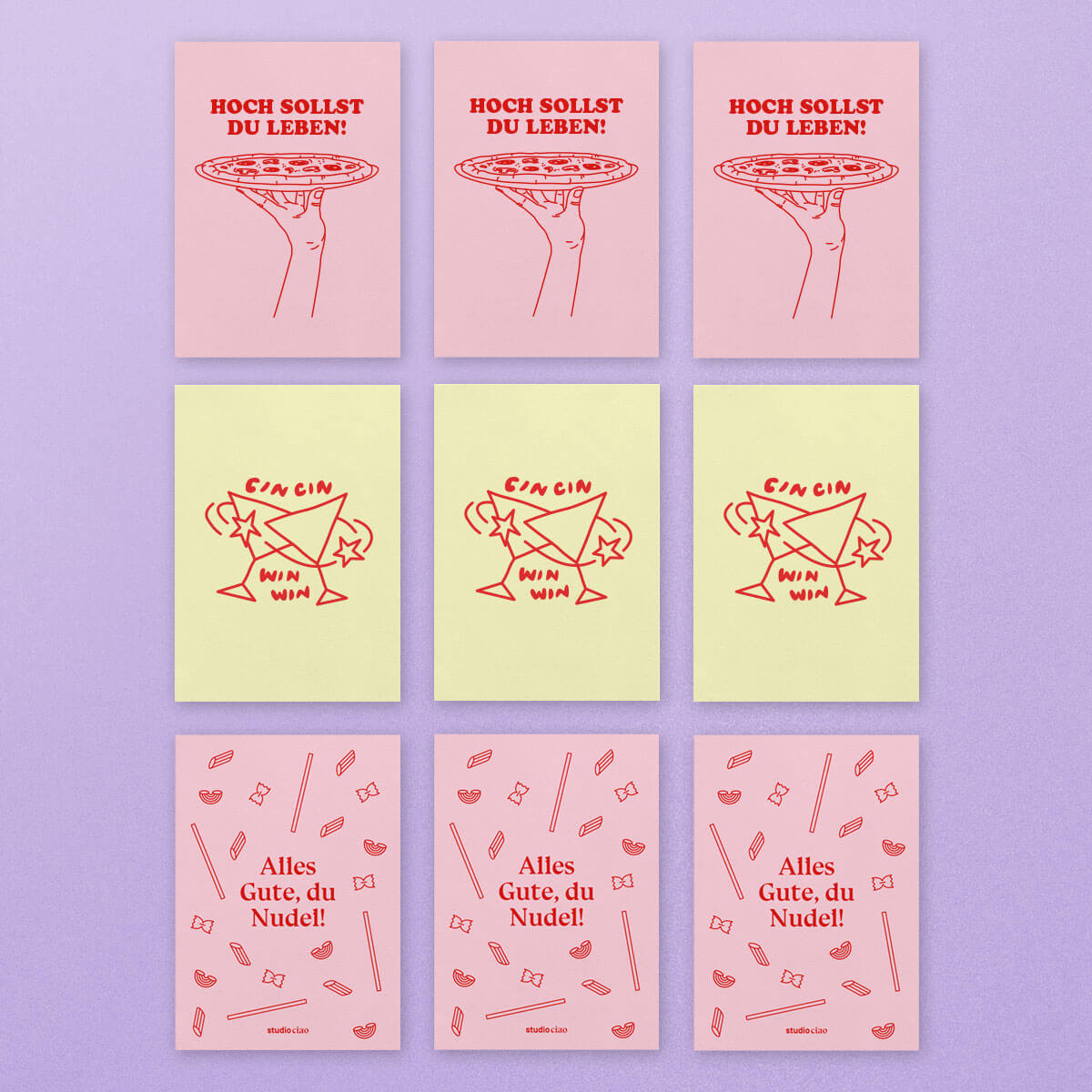 «Carte miste» – studio ciao