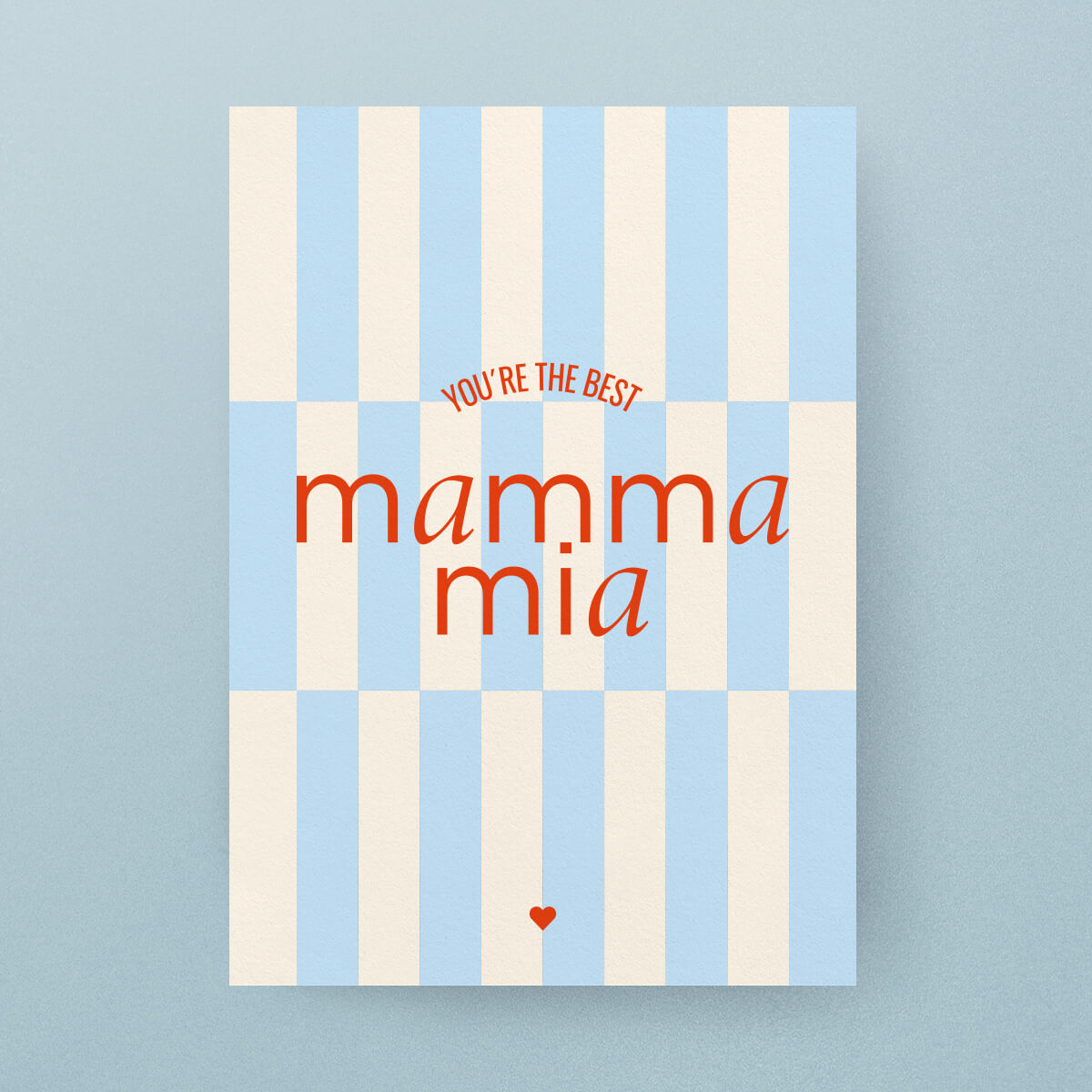 mamma mia Postkarte, Din A6 – studio ciao