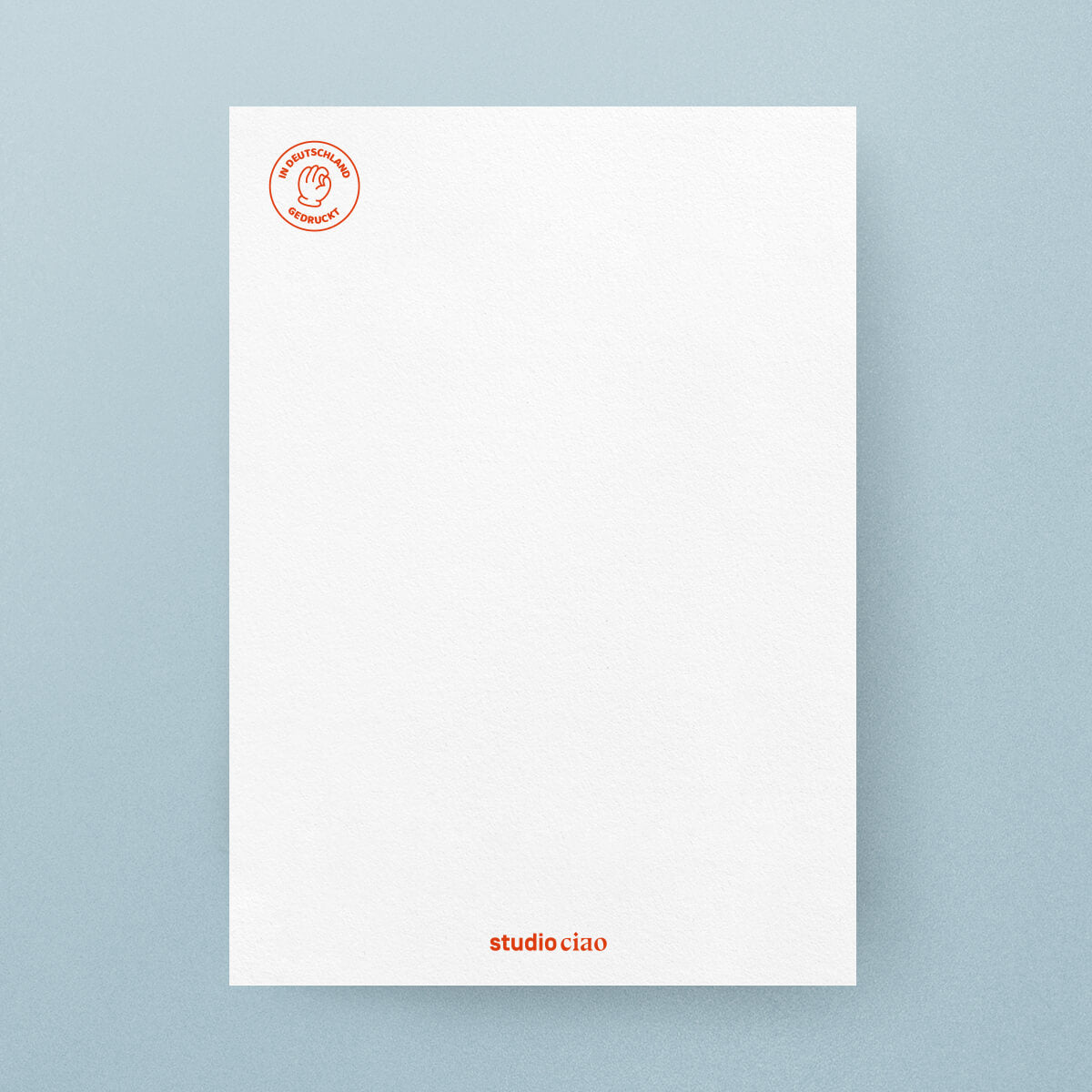 mamma mia Postkarte, Din A6 – studio ciao