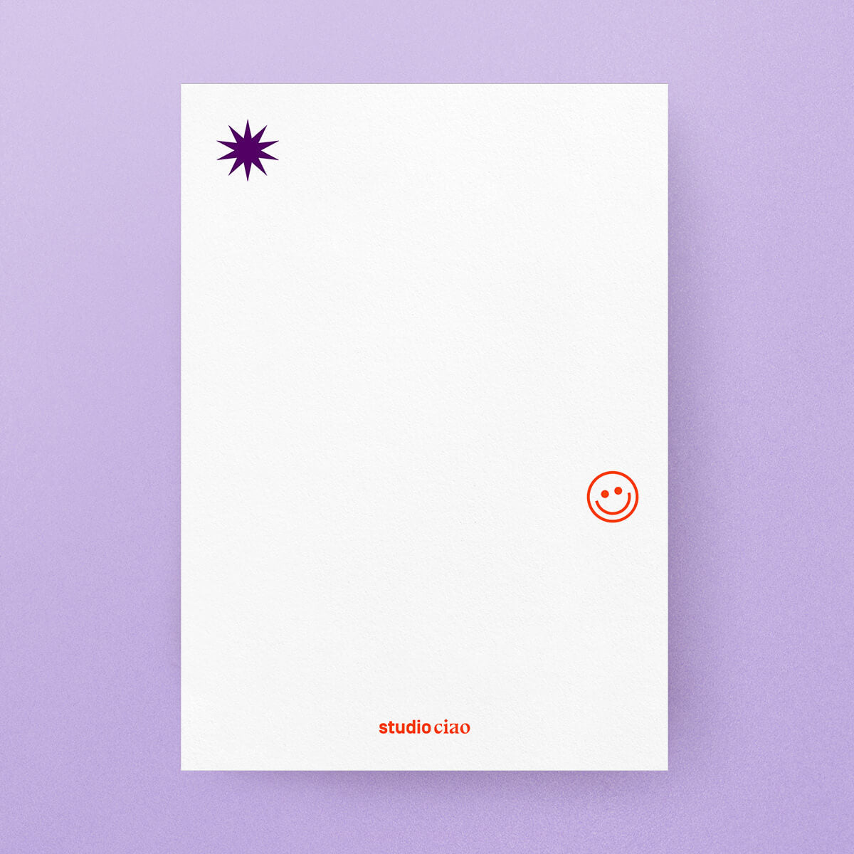 Alles Gute Postkarte, Din A6 – studio ciao