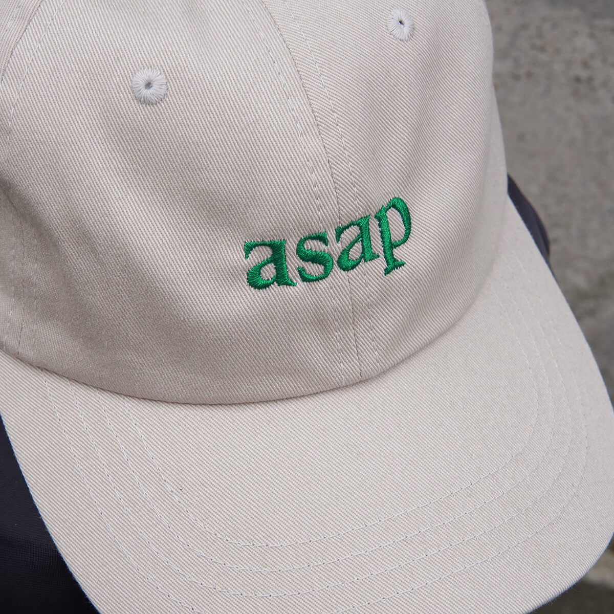 ASAP, as smooth as possible Cap – studio ciao