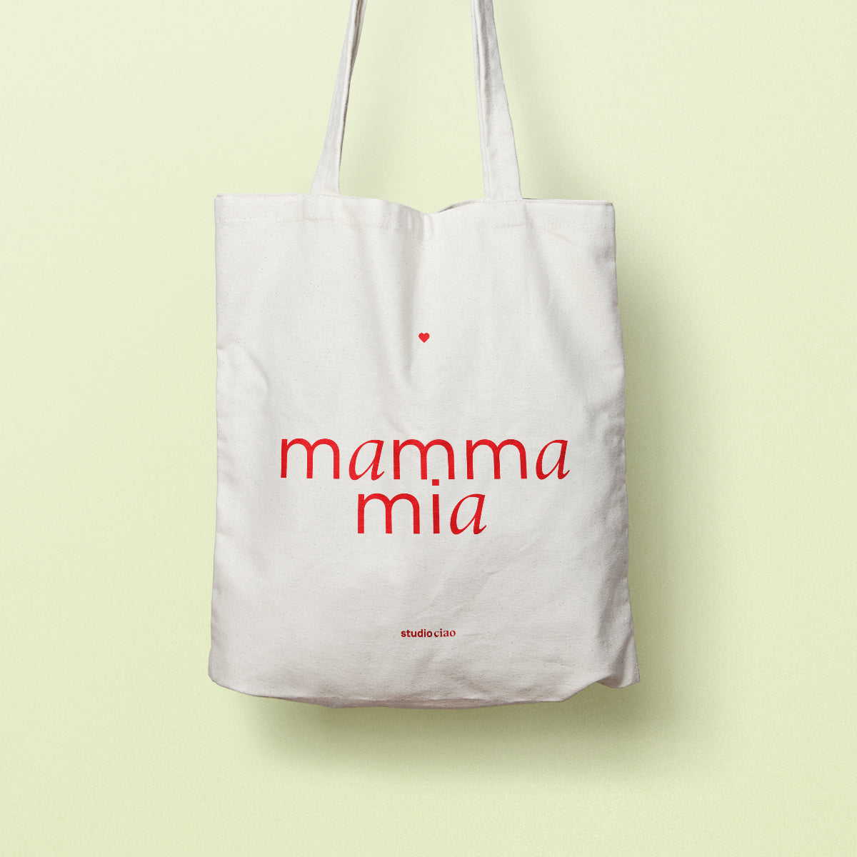 Mamma Mia Jutebeutel – studio ciao
