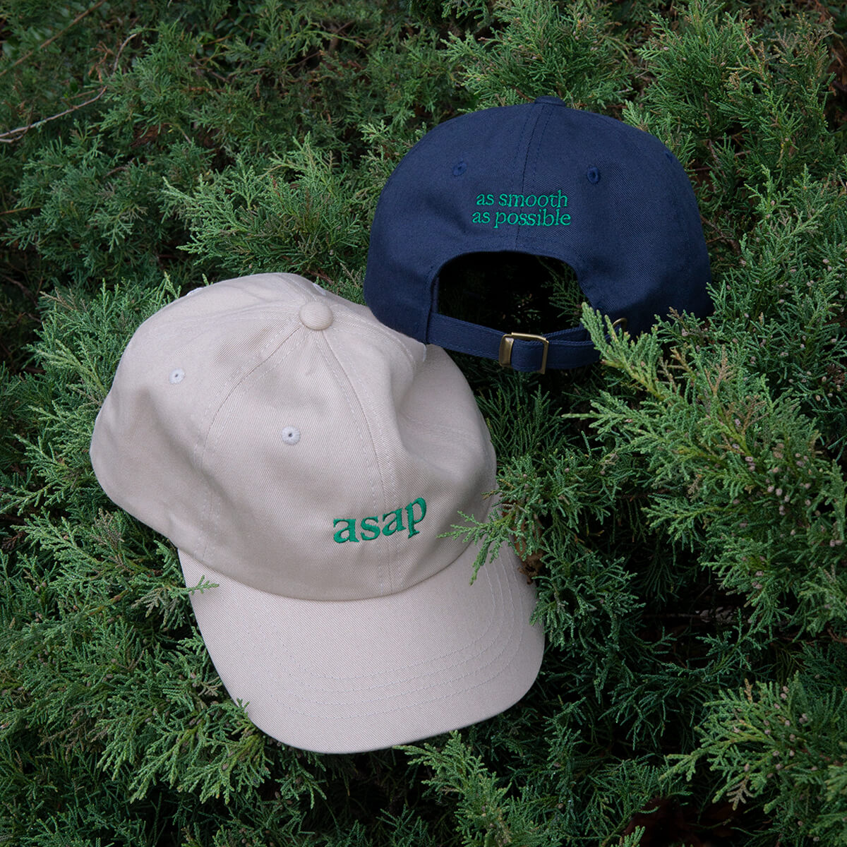 ASAP, as smooth as possible Cap – studio ciao