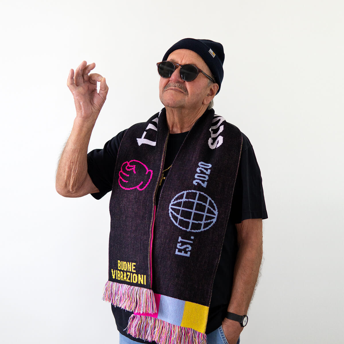 studio ciao, Nonno mit Schal 