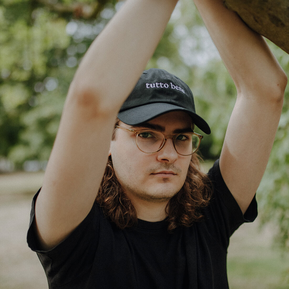 tutto bene Cap, schwarz – studio ciao