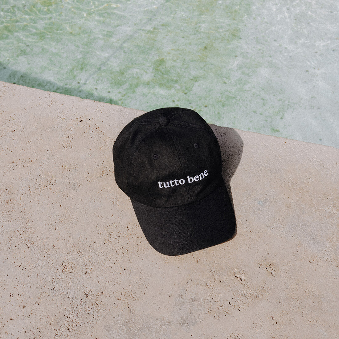tutto bene Cap, schwarz – studio ciao
