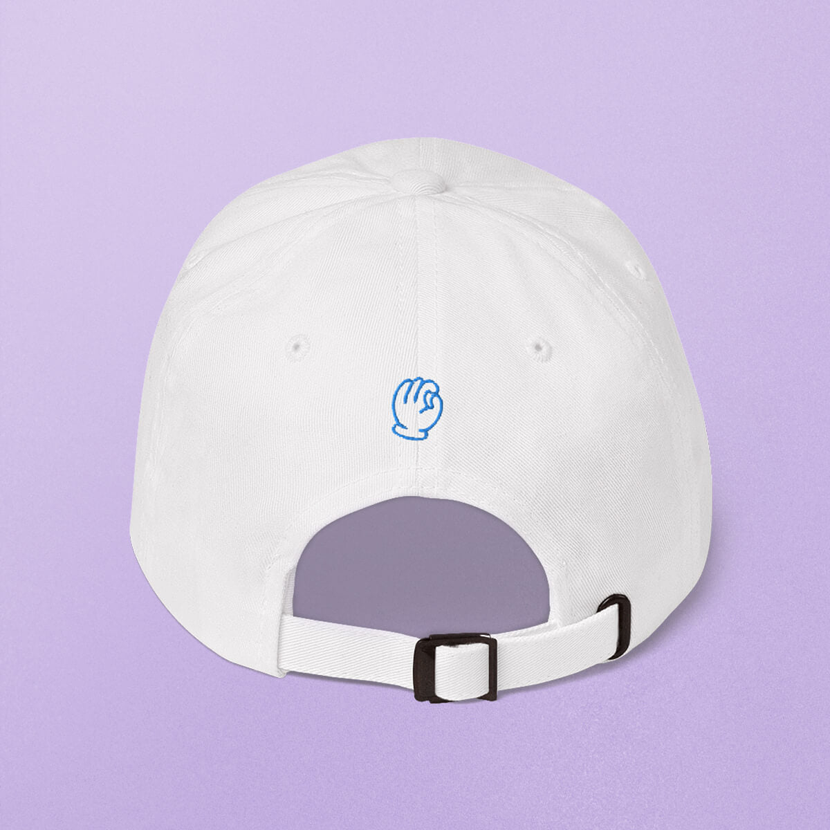 tutto bene Cap, weiss – studio ciao
