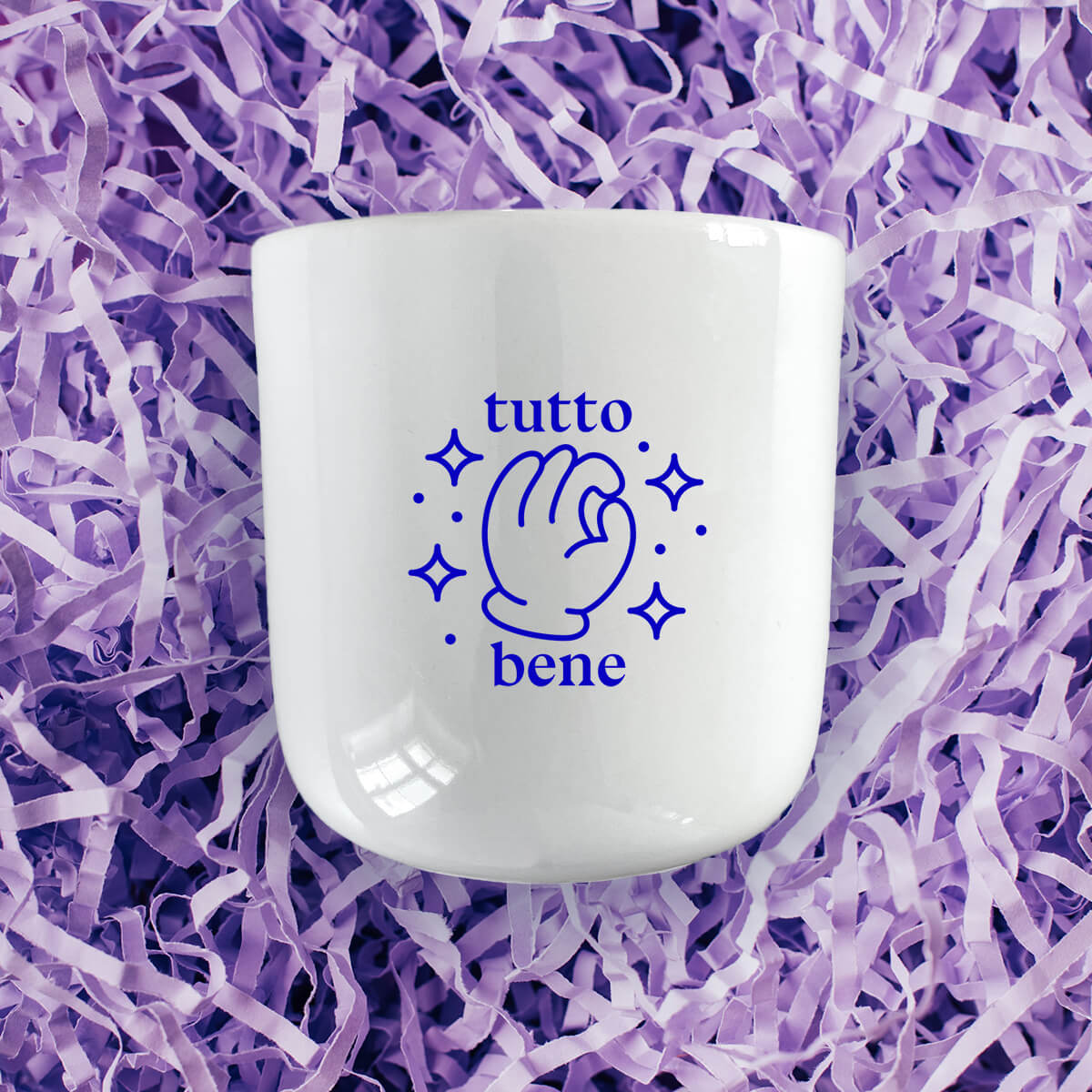 studio ciao Tasse mit tutto bene Motiv